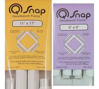 QSnap Frame Bundle: 8x8 inches and 11x17 inches