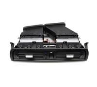 Qsnfda Air AC Vent Outlet For BMW 5 Series F10 F11 64229166885 64229209136 Car Front Dash Central Air Conditioning Middle AC Vent Grille Complete Assembly AC Front Grille(Without Chrome)