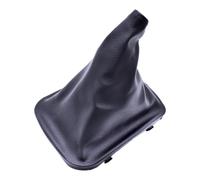 Qsnfda Car Gear Knob for BMW E34 30 1988-1995 E36 1991-1998 E46 1999-2005 Z3 1995-2001 Car Leather Gear Knob Gaiter Boot Cover Gear Shift Knob