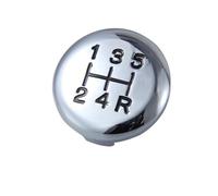 Qsnfda Car Gear Knob for Citroen for Berlingo III MK3 2008-2020 Gear Shift Knob Head Emblem Badge Lever Stick Top Cover 5 Speed Gear Shift Knob