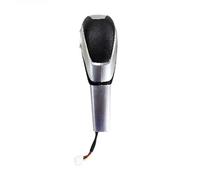 Qsnfda Car Gear Knob for ECOSPORT for Fiesta 2013 CN1Z7213CA CN1P7L010AA3JA6 Car Shift Lever Universal Gear Shift Knobs Gear Shift Knob