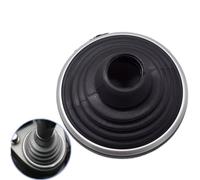 Qsnfda Car Gear Knob for Fiesta for Fusion 2004-2007 Gear Shift Knob Gaiter Gear Shaft Rubber Gaiter Boots Dust Cover Bottom Frame Gear Shift Knob