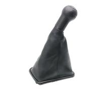 Qsnfda Car Gear Knob for for Golf for GTI/R32/MK4 1999-2005 for Jetta for Bora MK4 1999-2004 Car Gear Shift Knob Lever Shifter Gaiter Boot Gear Shift Knob