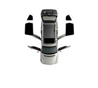 Qsnfda Car Window Shade For Fit For Jazz GE6 GE7 GE8 GE9 GG3 GG 2008-2013 2009 2010 Car Anti-UV Sun Visors Window Car Full Covers Sunshade(Rear Windows)