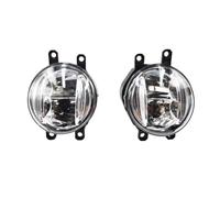 Qsnfda Fog Light Lamp For Toyota For Auris 2014 2015 Harness Wiring Cover Grille Halogen Angel Eyes DRL Car LED Front Bumper Fog Lights Fog Lamp(High LED fog)