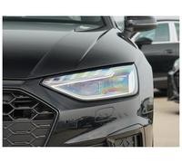 Qsnfda Front Headlight For A4 S4 RS4 B9PA 2020 2021 2022 2023 2024 Headlight Matrix LED Headlamp Assembly LED Headlights Plug And Play Car Head light(Without module left)