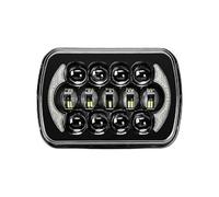 Qsnfda Front Headlight For Chevy For Express 1500 2500 3500 4500 For Corvette For Astro 1979-2017 5x7'' 7x6'' LED Headlights H6054 H5054 LED Headlamp Car Head light(1*TYPE A)