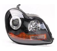 Qsnfda Front Headlight For Geely CK For Otaka 2005 2006 2007 2008 2009 Front Bumper Headlight Headlamp Head Light Head Lamp 1 Piece Car Head light(Right no Insert)