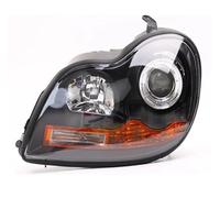 Qsnfda Front Headlight For Geely CK For Otaka 2005 2006 2007 2008 2009 Front Bumper Headlight Headlamp Head Light Head Lamp 1 Piece Car Head light(Left with Insert)