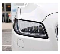 Qsnfda Front Headlight For Lincoln For Continental 2017 2018 2019 2020 Full LED Headlight Assembly Car Light Headlamp Car Head light(Right headlight)