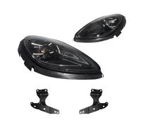 Qsnfda Front Headlight For Macan 2014 2015 2016 2017 2018 2019 2020 2021 2022 Headlights Plug And Play Matrix Style LED Headlight Car Head light(With AFS)