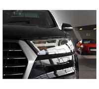 Qsnfda Front Headlight For Q7 SQ7 2016 2017 2018 2019 Headlight Xenon HID Headlight Assembly Headlamp 4M0941043A 4M0941044 Car Head light(Left headlight)