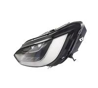 Qsnfda Front Headlight For Tesla For Model X 2016 2017 2018 2019 2020 2021 2022 2023 Headlight Full LED Headlight Assembly Headlamp Car Head light(Left headlight)