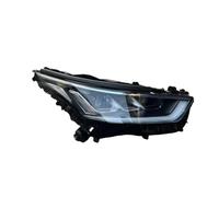 Qsnfda Front Headlight For Toyota For Highlander 2020 2021 2022 Auto Car Headlights High Configuration With Lens 81110-0E660 81150-0E660 Car Head light(Right Headlight)