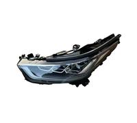 Qsnfda Front Headlight For Toyota For Highlander 2020 2021 2022 Auto Car Headlights High Configuration With Lens 81110-0E660 81150-0E660 Car Head light(Left Headlight)