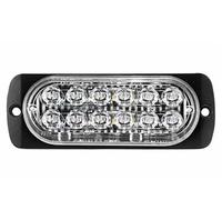 Qsnfda Front Headlight For Trucks LED Car Strobe Emergency Lights Truck Light Flash Warning Hazard Strobe Light Bars Car Head light(CA270-RB)