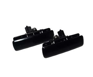 Qsnfda Outer Door Handle for Chevrolet for Astro for Lumina for APV 1985-2005 Front Left Or Right Outside Exterior Door Handle 15593603 15593604(Left Right Pair)