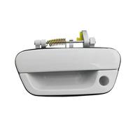 Qsnfda Outer Door Handle for Chevrolet for Spark for Beat Hatchback Sedan Car Front Left Or Right Outside Door Handle 95964943 95964944(Front Left White)