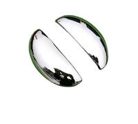 Qsnfda Outer Door Handle for Citroen for C1 Mk1 2005-2013 Auto Styling Door Handle Cover Trim Car Accessories Stickers Catch(2*Chrome)