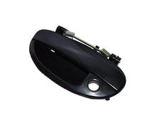 Qsnfda Outer Door Handle for Daewoo for Nubira 2.0L 1999-2002 Front Left Or Right Black Outside Or Chrome Inside Door Handle 96308042 96308043(Outside Front Left)