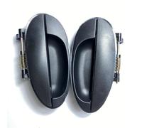 Qsnfda Outer Door Handle for Daowoo for Matiz 1998-2005 Car Exterior Door Handles 96507783 96507784 96507789 96507790(Rear ONE Pair)