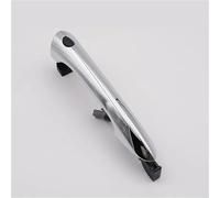 Qsnfda Outer Door Handle for Hyundai for Sonata YF 2011-2015 LH RH Chrome Front Rear Exterior Door Handle 826513S010 826513S210(Have Button)