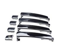 Qsnfda Outer Door Handle for Nissan for Murano for Rogue 2003-2013 Chrome Front Rear Left Right Outside Door Handle 80640-CA012 80645-CA000 82646-CA000(4*Door Handles)