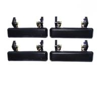 Qsnfda Outer Door Handle for Suzuki for Samurai 1986-1995 Front Left Right Exterior Door Handle 4 Pieces 8282083000,8281083000,82820-83000