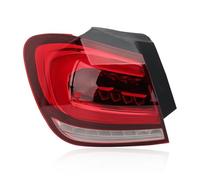 Qsnfda Rear Tail Lamp For Benz A Class W177 2018-2022 Outer LED Tail Light Turn Signal Lamp Brake Reversing Lamp(Left)
