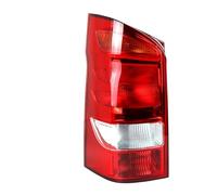 Qsnfda Rear Tail Lamp For Benz For Vito W447 2015-2020 Rear Bumper Tail Light Lamp Brake Warning Lamp A4478200064 A4478200164(With Bulbs Left)