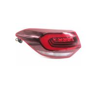 Qsnfda Rear Tail Lamp For Citroen For C4 2017-2023 LED Rear Bmper Tail Light Lamp Turn Signal Light Reverse Stop Brake Light(Outer Left)