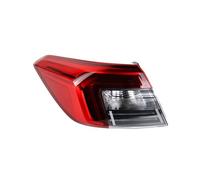 Qsnfda Rear Tail Lamp For Civic 2022 2023 11Th GEN Sedan Rear Bumper Tail Light Brake Lamp Assembly 33500-T20-A01 33550-T20-A01(Outside Left)
