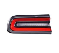 Qsnfda Rear Tail Lamp For Dodge For Challenger 2015-2020 LED Tail Light Driving Light Stop Parking Brake Light Assembly(Only Left)