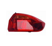 Qsnfda Rear Tail Lamp For JAC J4 A30 Rear Tail Light Reverse Brake Signal Lamp Inside Outside Taillight Car Light Assembly(Outside right)