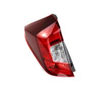 Qsnfda Rear Tail Lamp For Jazz For Fit Hatchback 2017-2020 Car Tail Light Rear Bumper Stop Warmig Fog Lamp Without Bulb(Only left)