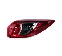 Qsnfda Rear Tail Lamp For Mazda For CX-5 2013-2016 Tail Light Brake Stop Turn Signal Lamp Without Bulbs(Outside Right)