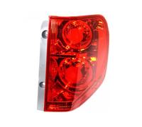 Qsnfda Rear Tail Lamp For Pilot 2003 2004 2005 Tail Light Driving Lamp Reversing Parking Brake Lamp Without Bulbs(Right)