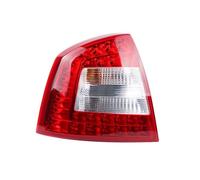 Qsnfda Rear Tail Lamp For Skoda For Octavia For A6 2010-2014 LED Rear Tail Light Brake Lamp Taillight Assembly(Left Side)