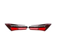 Qsnfda Rear Tail Lamp For Toyota For Corolla For Hybrid 2014-2018 LED Outside Inside Tail Lamp Assembly Rear Brake Lamp Warning Light(1 Set)