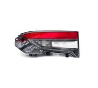 Qsnfda Rear Tail Light Cover For Toyota For RAV-4 For RAV4 2019 2020 Car Side Rear Tail Light Assembly Brake Taillight Stop Parking Lamp Fog Light Rear Light Assemblies(Inside right)