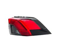 Qsnfda Rear Tail Light Cover For Toyota For RAV-4 For RAV4 2019 2020 Car Side Rear Tail Light Assembly Brake Taillight Stop Parking Lamp Fog Light Rear Light Assemblies(Outside right)