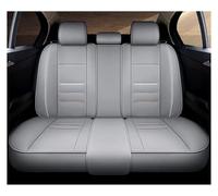 Qsnfda Seat Covers For A3 8p Q5 A6 C6 A4 A5 For Sportback B7 For Avant 8v C7 A1 B9 Q3 PU Leather Car Seat Covers Accessories(Rear Seats-Gray)