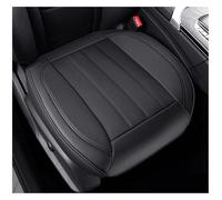 Qsnfda Seat Covers For A3 For Sportback A1 A4 A5 A6 A6L A7 A8 A8L Full Coverage Pu Leather Seat Cover Cushion(Black)
