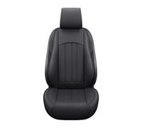Qsnfda Seat Covers For A3 For Sportback A1 A4 A5 A6 A6L A7 A8 A8L Full Coverage Pu Leather Seat Cover Cushion(Black 1 Seat)