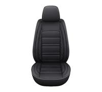 Qsnfda Seat Covers For A3 For Sportback A1 A4 A5 A6 A6L A7 A8 A8L Leather Full Coverage Seat Cover(Black 1 Seat)