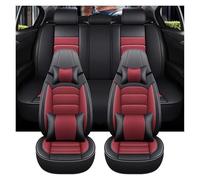 Qsnfda Seat Covers For A4 B8 B6 B7 For Avant A3 8P A5 For Sportback Q2 Q3 A7 Q7 4L 100 C4 A6 4F C7 C5 Leather Seat Covers(F 9 pieces)