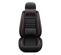 Qsnfda Seat Covers For A4 B8 B6 B7 For Avant A3 8P A5 For Sportback Q2 Q3 A7 Q7 4L 100 C4 A6 4F C7 C5 Leather Seat Covers(A 1 seat With headrest)