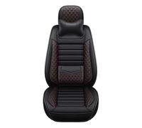 Qsnfda Seat Covers For A4 B8 B6 B7 For Avant A3 8P A5 For Sportback Q2 Q3 A7 Q7 4L 100 C4 A6 4F C7 C5 Leather Seat Covers(B 1 seat With pillow)
