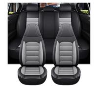 Qsnfda Seat Covers For A4 B8 B6 B7 For Avant A3 8P A5 For Sportback Q2 Q3 A7 Q7 4L 100 C4 A6 4F C7 C5 Leather Seat Covers(D 5 pieces)