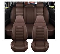 Qsnfda Seat Covers For A4 B8 B6 B7 For Avant A3 8P A5 For Sportback Q2 Q3 A7 Q7 4L 100 C4 A6 4F C7 C5 Leather Seat Covers(F 5 pieces)